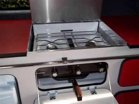 campervan grill and hob